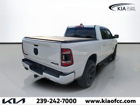 Used 2021 RAM 1500 Big Horn AWD/4WD image 4