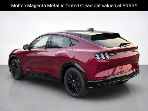 New 2025 Ford Mustang Mach-E Premium w/ Sport Appearance Package AWD/4WD image 5