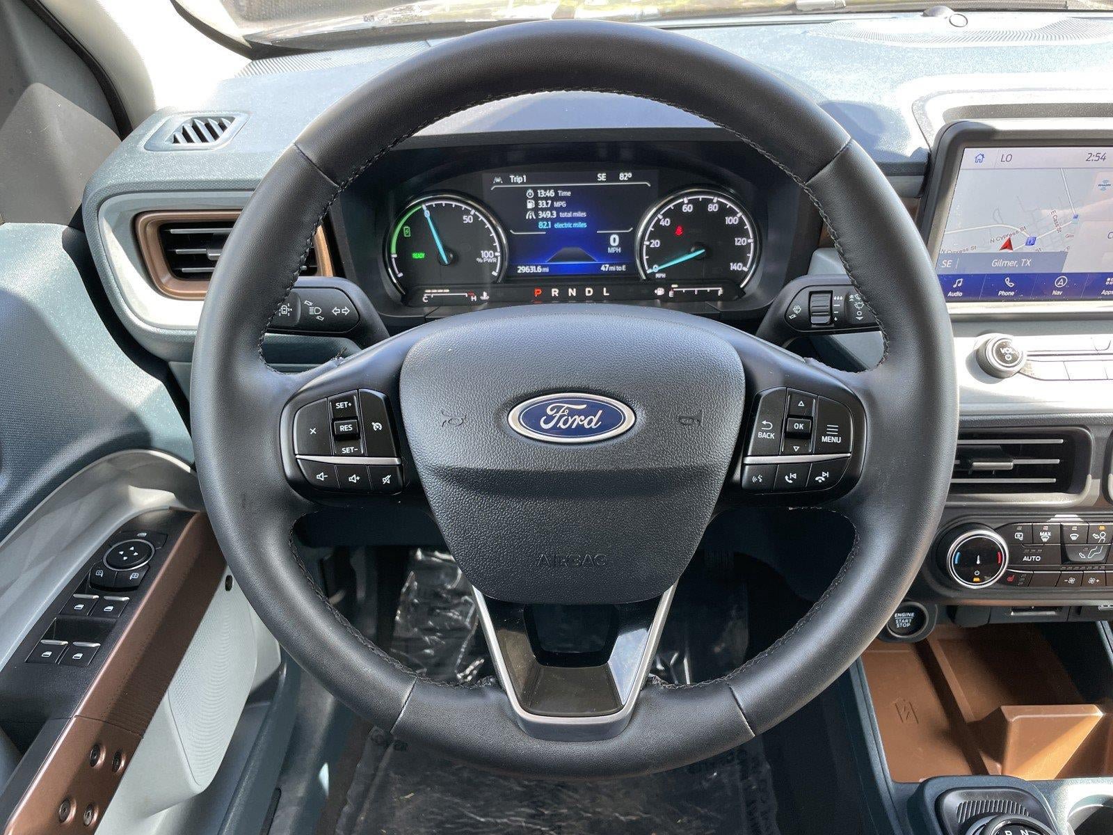 Used 2023 Ford Maverick Lariat w/ Lariat Luxury Package FWD image 19