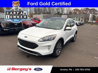 Certified 2022 Ford Escape SEL w/ Technology Package