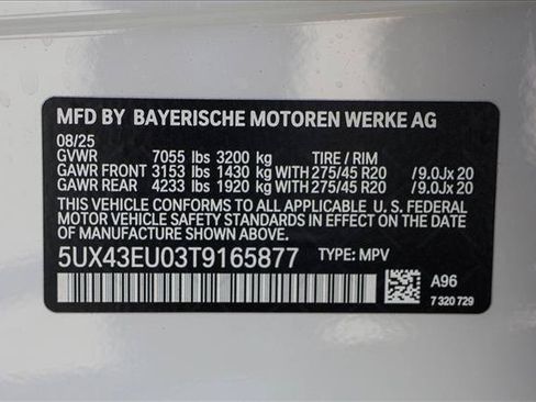 Used 2026 BMW X5 xDrive50e w/ M Sport Package AWD/4WD image 27