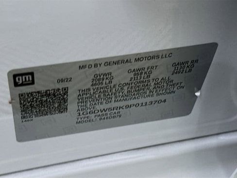 Used 2023 Cadillac CT5 Luxury w/ Sun And Sound Package image 33