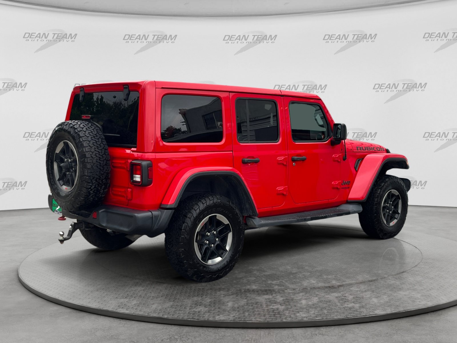Used 2018 Jeep Wrangler Unlimited Rubicon AWD/4WD image 8