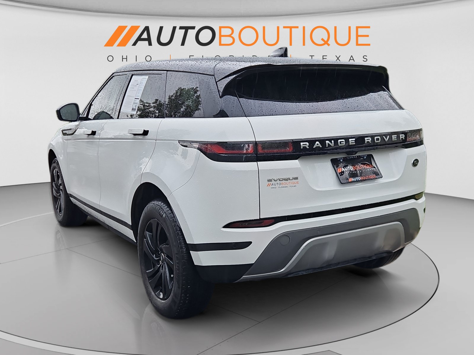 Used 2021 Land Rover Range Rover Evoque S AWD/4WD image 3