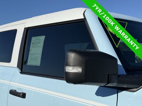 Certified 2024 Ford Bronco Heritage Edition image 10