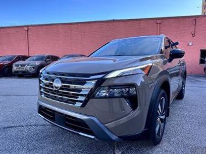 Certified 2024 Nissan Rogue SL w/ SL Premium Package