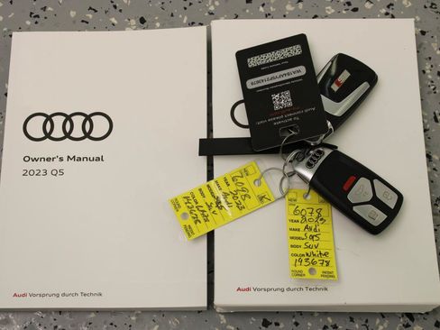 Used 2023 Audi SQ5 Premium Plus w/ Premium Plus Package AWD/4WD image 91