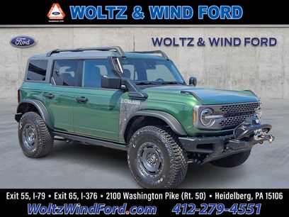 Used 2024 Ford Bronco Everglades
