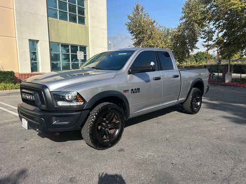 Used 2021 RAM 1500 Classic Warlock w/ Trailer & Traction Group image 2