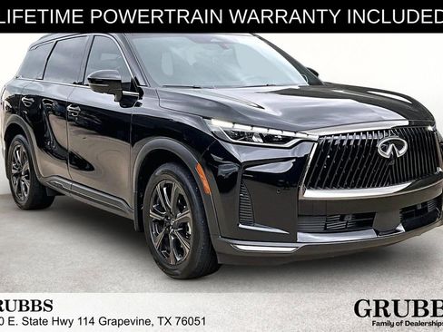 Certified 2026 INFINITI QX60 Autograph w/ Dark Cargo Package AWD/4WD image 1