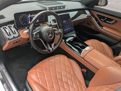 Certified 2022 Mercedes-Benz S 580 4MATIC Sedan image 15