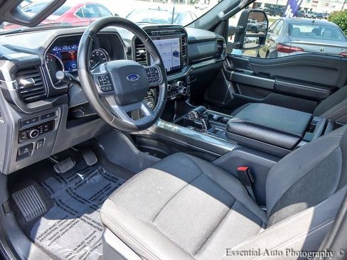 Used 2023 Ford F150 XLT w/ Equipment Group 302A High AWD/4WD image 10