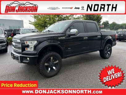Used 2015 Ford F150 Platinum w/ Equipment Group 701A Luxury