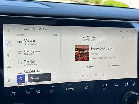 New 2026 Lexus RX 500h F Sport AWD/4WD image 16