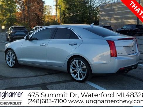 Used 2014 Cadillac ATS Premium w/ Driver Assist Package image 6
