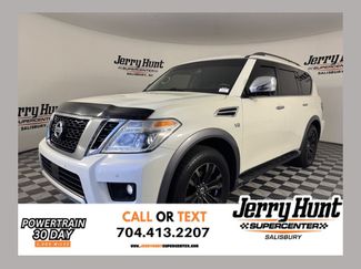 Used 2017 Nissan Armada Platinum AWD/4WD video 1