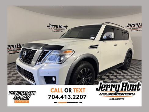 Used 2017 Nissan Armada Platinum AWD/4WD image 1