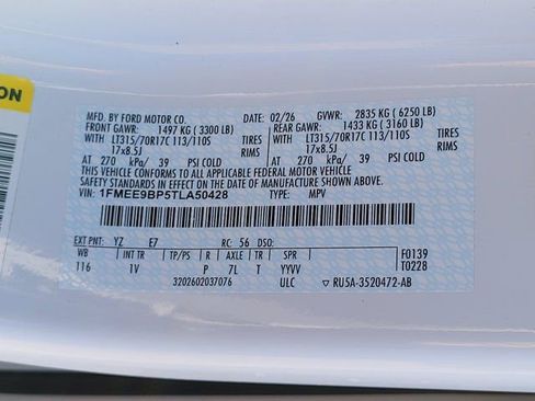 New 2026 Ford Bronco Badlands image 12