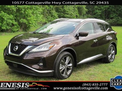 Used 2021 Nissan Murano Platinum