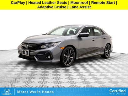 Certified 2021 Honda Civic EX