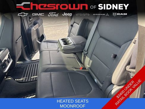 Used 2021 Chevrolet Silverado 1500 LTZ image 36