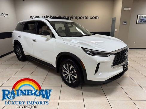 Used 2025 INFINITI QX60 Pure image 1
