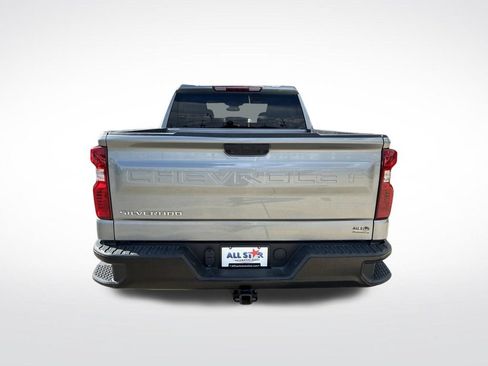 Used 2025 Chevrolet Silverado 1500 W/T w/ WT Value Package AWD/4WD image 8