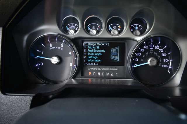 Used 2015 Ford F350 Platinum w/ FX4 Off-Road Package AWD/4WD image 14