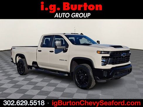 New 2026 Chevrolet Silverado 2500 Custom w/ Custom Value Package image 1