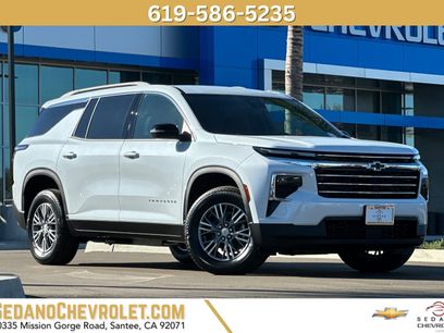 New 2026 Chevrolet Traverse LT