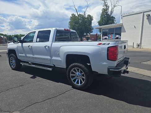 Used 2019 Chevrolet Silverado 3500 LTZ w/ Duramax Plus Package AWD/4WD image 7
