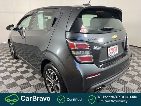 Certified 2017 Chevrolet Sonic LT FWD image 8