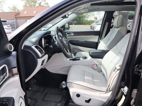 Used 2018 Jeep Grand Cherokee Summit AWD/4WD image 18