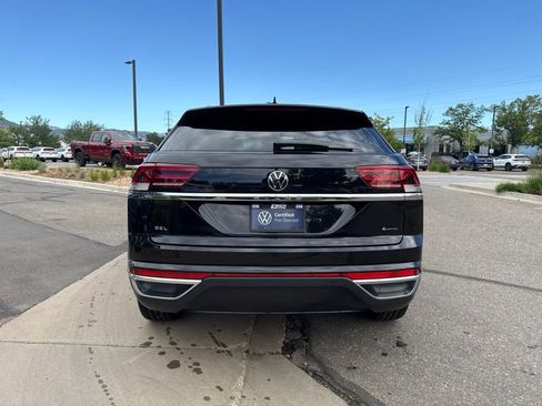 Used 2023 Volkswagen Atlas Cross Sport SEL AWD/4WD image 4