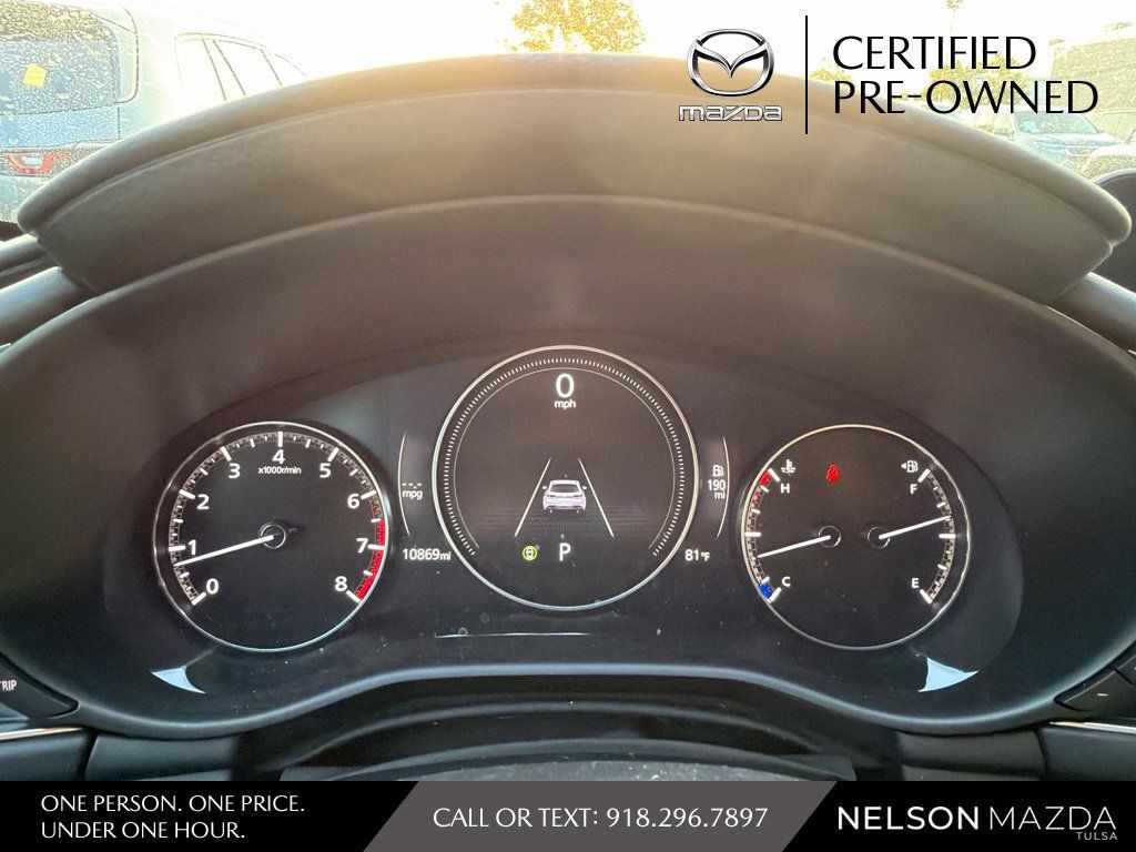 Certified 2024 MAZDA MAZDA3 s FWD image 11