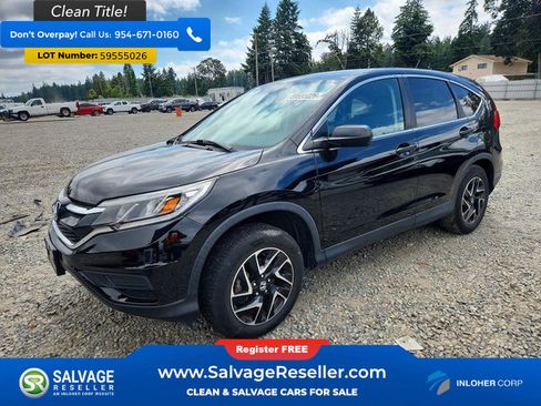 Used 2016 Honda CR-V SE image 1