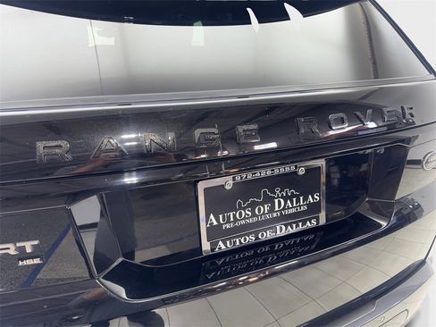 Used 2021 Land Rover Range Rover Sport HSE Silver Edition image 21