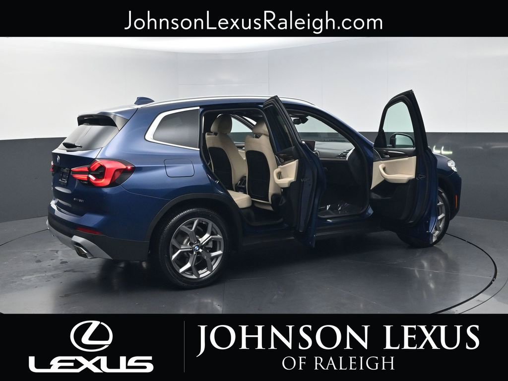 Used 2024 BMW X3 sDrive30i w/ Premium Package RWD image 31