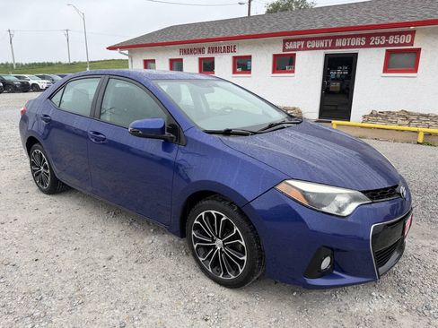 Used 2015 Toyota Corolla S FWD image 1