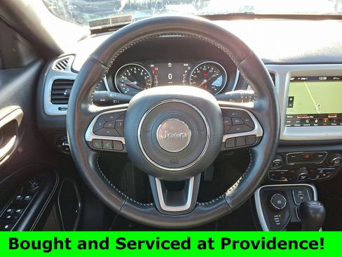 Used 2021 Jeep Compass 80th Special Edition w/ Sun and Sound Group image 22