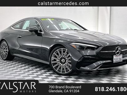 Used 2025 Mercedes-Benz CLE 300 4MATIC Coupe