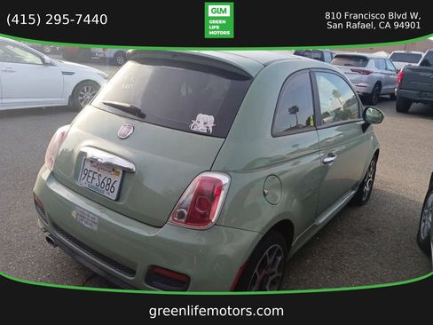 Used 2013 FIAT 500 Sport w/ Comfort/Convenience Group FWD image 2