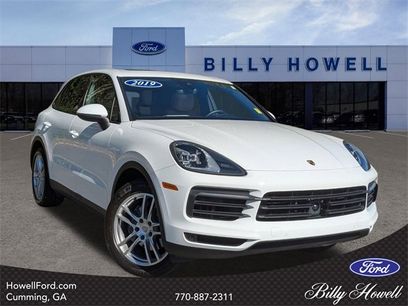Used 2019 Porsche Cayenne