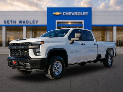 Used 2023 Chevrolet Silverado 2500 W/T w/ WT Convenience Package RWD image 3