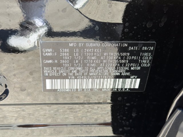 New 2026 Subaru Forester Sport AWD/4WD image 26