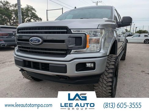 Used 2020 Ford F150 XLT w/ Equipment Group 302A Luxury AWD/4WD image 7