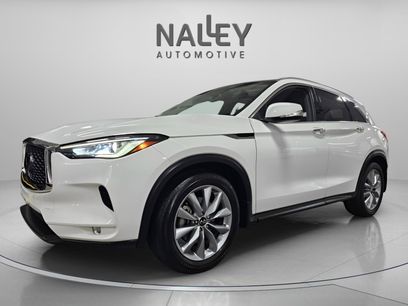 Certified 2022 INFINITI QX50 Luxe