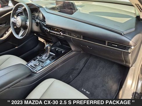 Used 2023 MAZDA CX-30 AWD 2.5 S w/ Preferred Package image 34