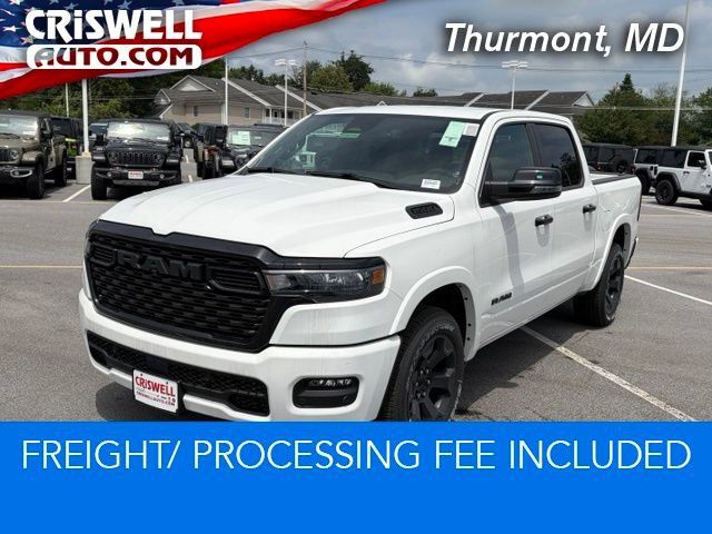 New 2026 RAM 1500 Big Horn AWD/4WD image 1
