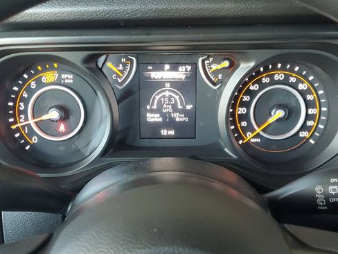 New 2026 Jeep Wrangler Sport AWD/4WD image 17